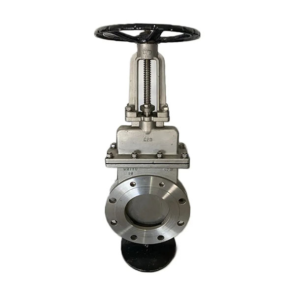 Metal Seat Flange Knife Gate Valve