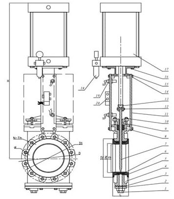 Pneumatic-Wafer-Knife-Gate-Valve-6