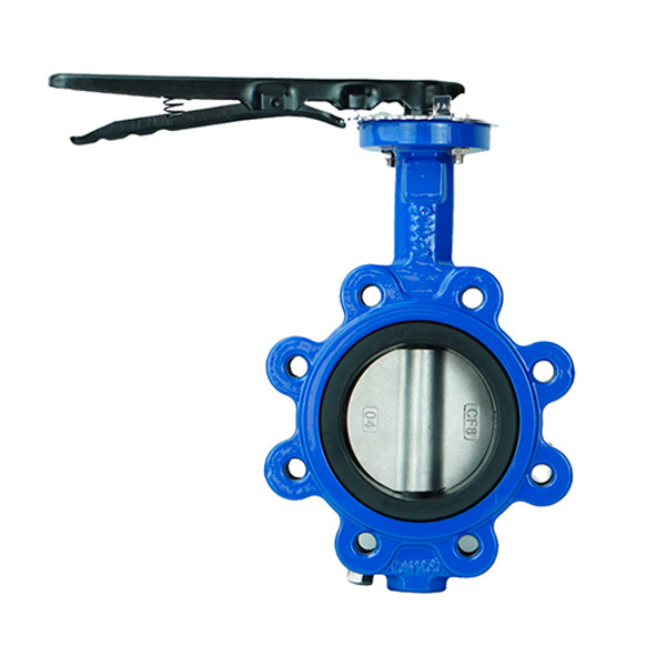 Pindee Valve manufacture Cast Iron Butterfly Valve