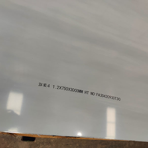 Pindee Steel Export Cold Rolled 316 Stainless Steel Sheet 1220mm 2440mm