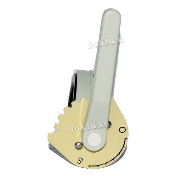 Handle Aluminum Butterfly Valve