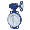 Wafer Lined Fluorine Butterfly Valve