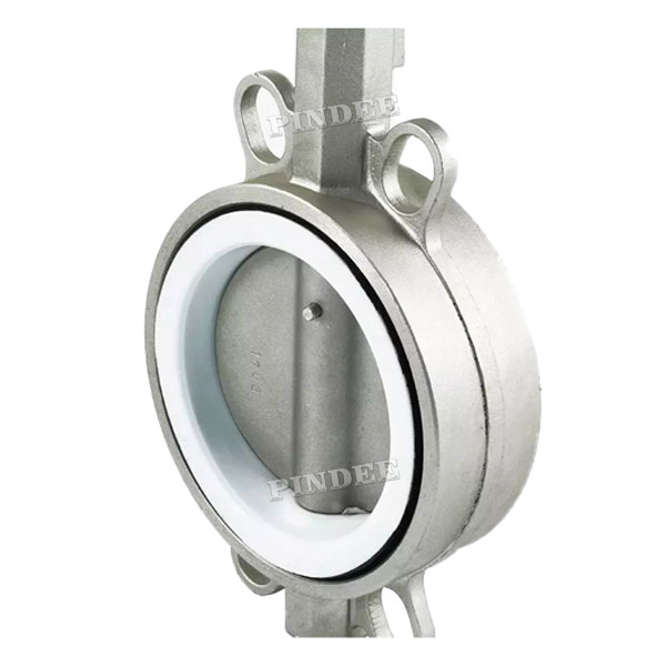 Stainless Steel Wafer Butterfly Valve
