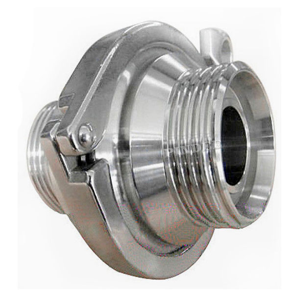Hygienic Threaded DIN11851 Check Valve with Heavy Duty Clamp