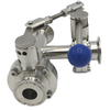 3 Way Butterfly Valves with Linkage Level