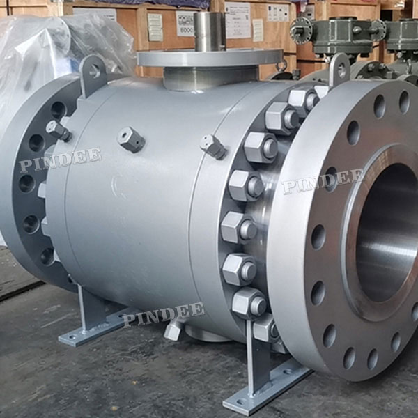 Three Piece Type Ball Valve