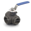 Carbon Steel Three Way Ball Valve