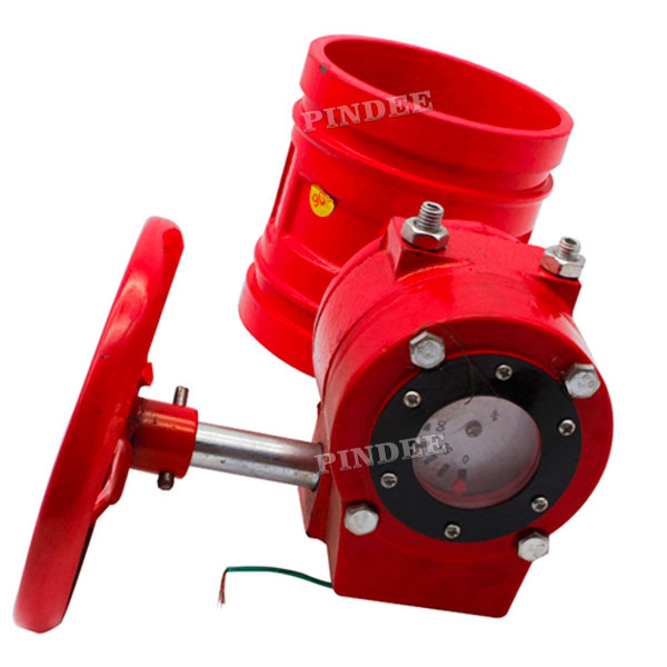 Grooved Butterfly Valves