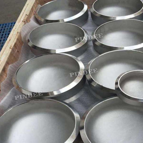 High Quality SAF2205 Stainless Steel Cap Seamless Type