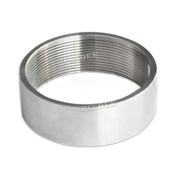 Half Socket Plain Cast Threaded 150LB Fitting