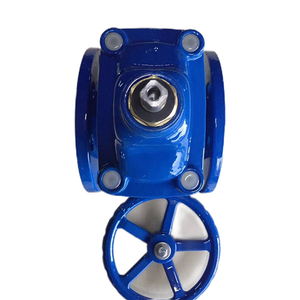 BS5163 Resilient Seat Seal Non-Rising Stem Gate Valve