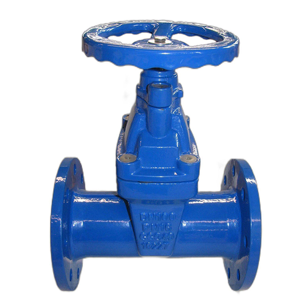 DIN3352 F5 Resilient Seat Flanged Gate Valve