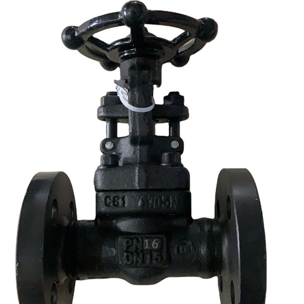 ANSI-150 Forge Steel Gate Valve Flanged End