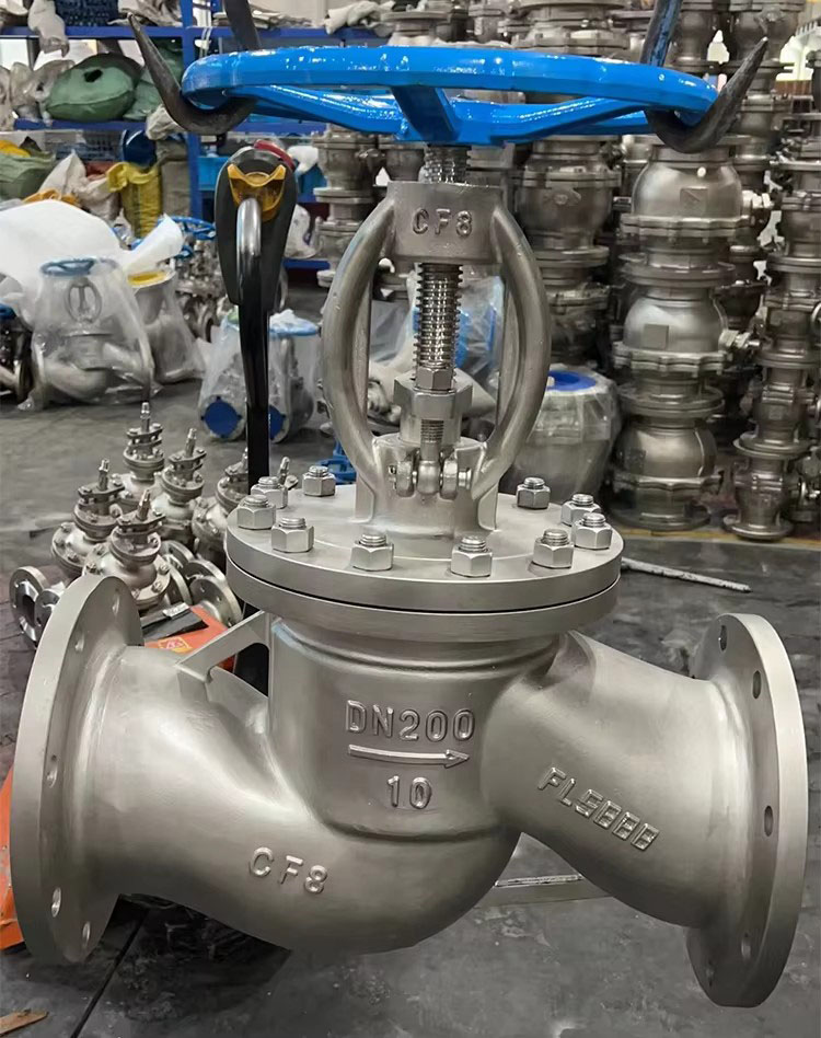 Stainless Steel Rising Stem Gate Valve Display6