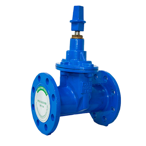 Underground Cap Soft Seal Gate Valve