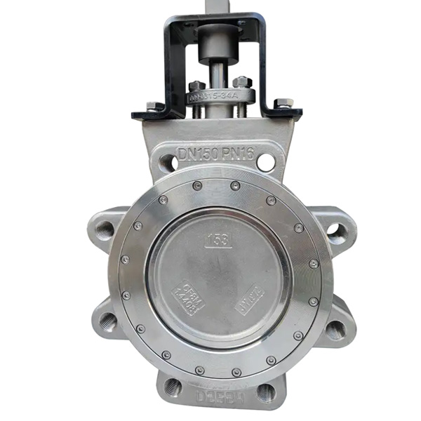 Pindee Valve Manufacture CF8M Lug High Performance Butterfly Valve