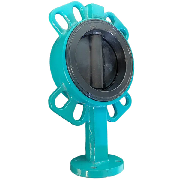 Wafer Soft Seat EPDM Lined Disc Butterfly Valve Manufacture by Pindee Valve