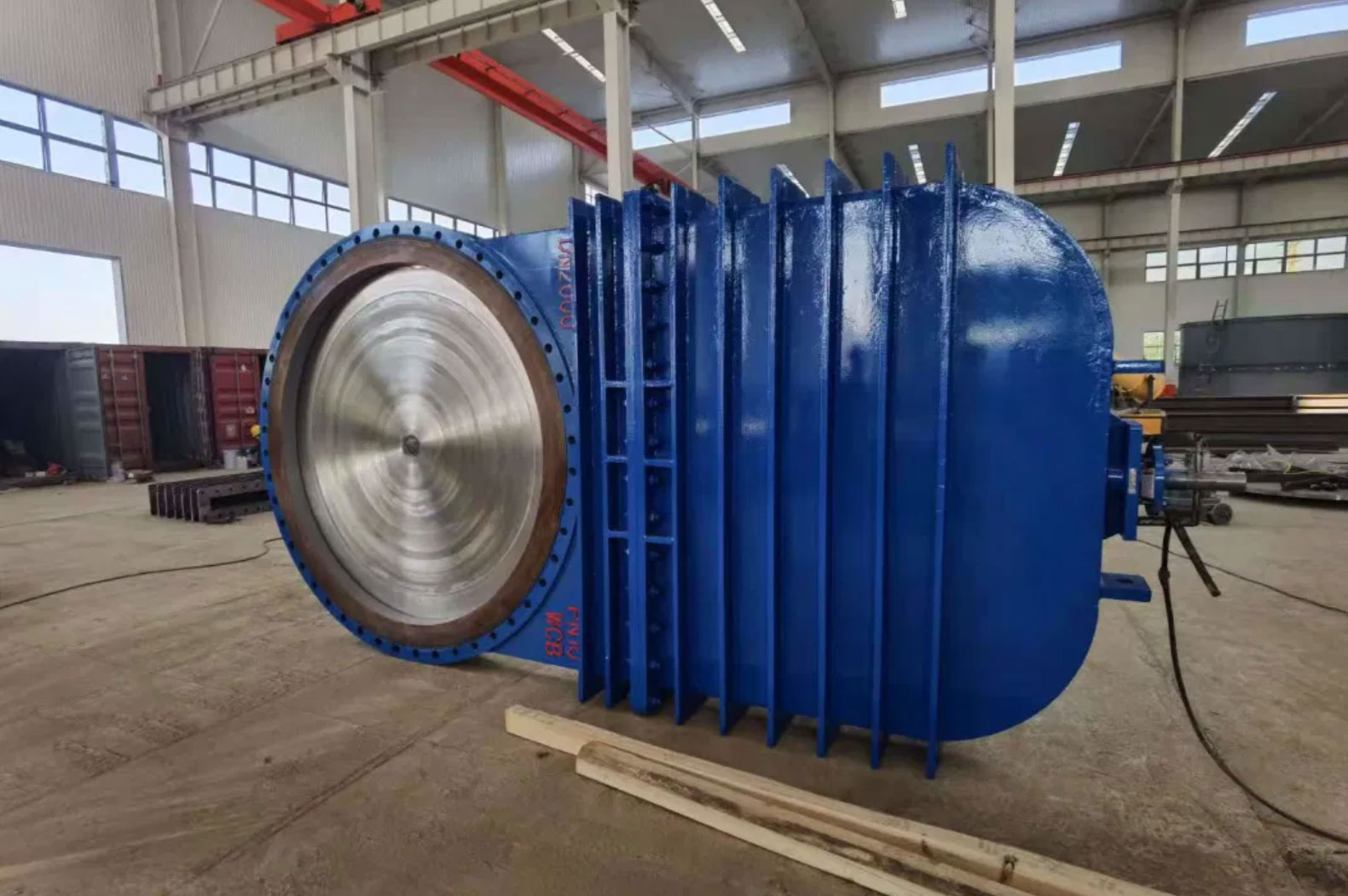 Big-Size-Electric-Actuator-Motorized-Control-Carbon-Steel-Knife-Gate-Valve-2