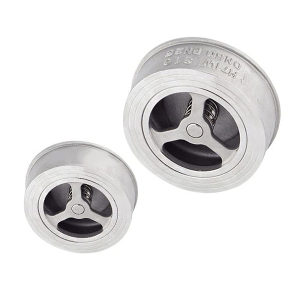 Spring Lift Wafer Check Valve