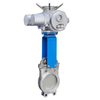 Electric Actuator Knife Gate Valve
