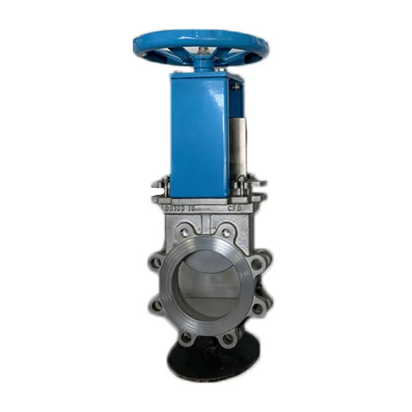 Metal Seat Flange Knife Gate Valve