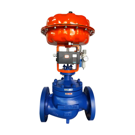 Cage Guided Sleeve Globe Control Valve