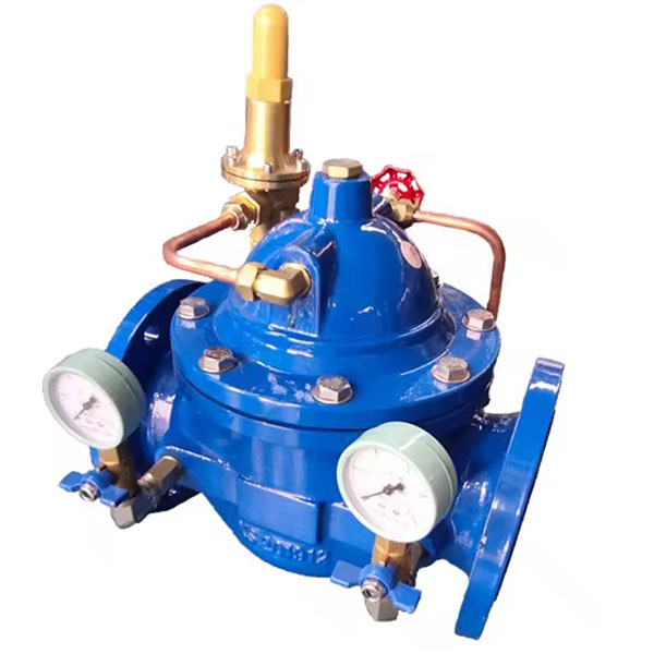 Water Electrical Control Water Pressure Reducer Valve