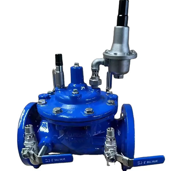 Ductile Iron Gate (grooved) Pressure Reducing Valve