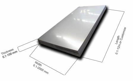 Pindee Steel Export Cold Rolled 316 Stainless Steel Sheet 1220mm 2440mm7