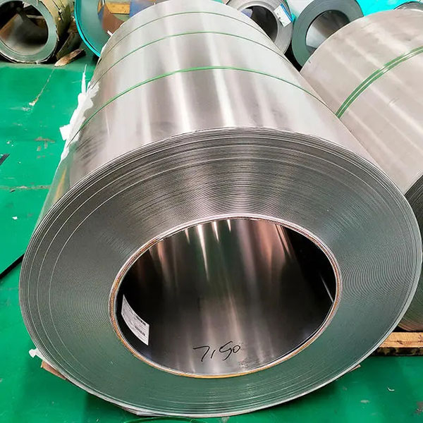 1000mm 304 316 201 Stainless Steel Cold Rolled Coil From Pindee Steel