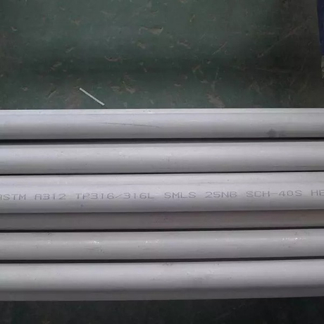 ASTM A312 TP 304 316 Stainless Steel Seamless Pipe 