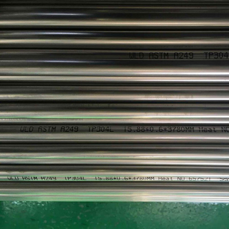 ASTM A249 Stainless Steel Tube