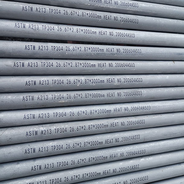 ASTM A213 Seamless Steel Tube for Boiler Or Heat-exchanger