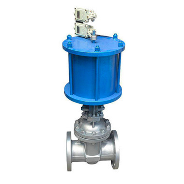 Pneumatic Gate Valve - Buy Pneumatic gate valve, Control valve Supplier ...