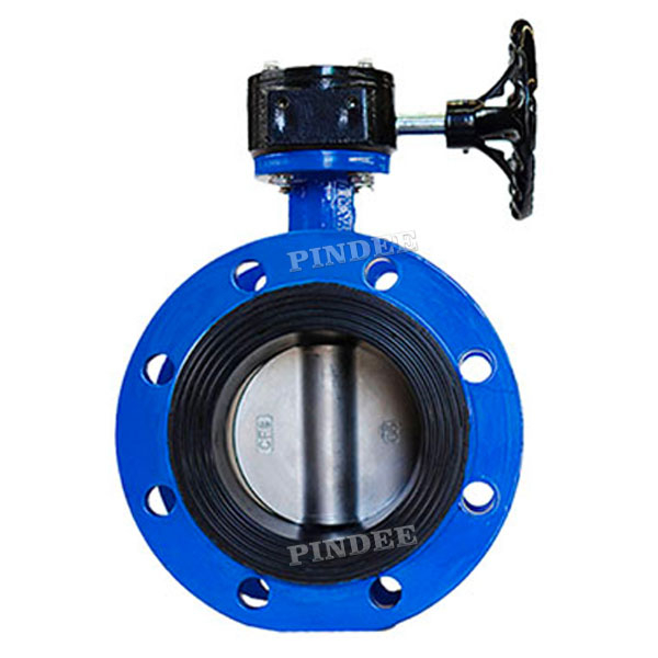 Flange Butterfly Valve