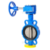 Worm Gear Operated Wafer Butterfly Valve