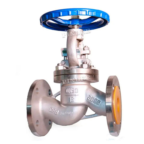Stainless Steel Flange Globe Valve