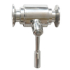 Sanitary Stainless Steel Direct 2 Way Ball Valve