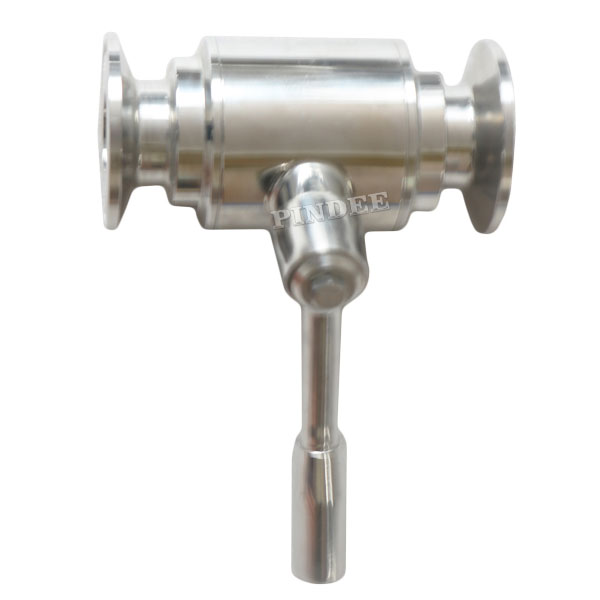 Sanitary Stainless Steel Direct 2 Way Ball Valve