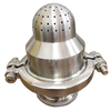 Sanitary Non Return Valve with Spray Ball