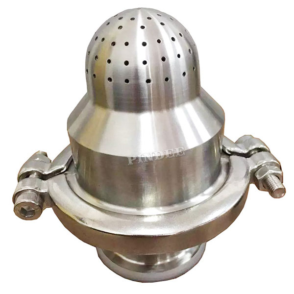 Sanitary Non Return Valve with Spray Ball