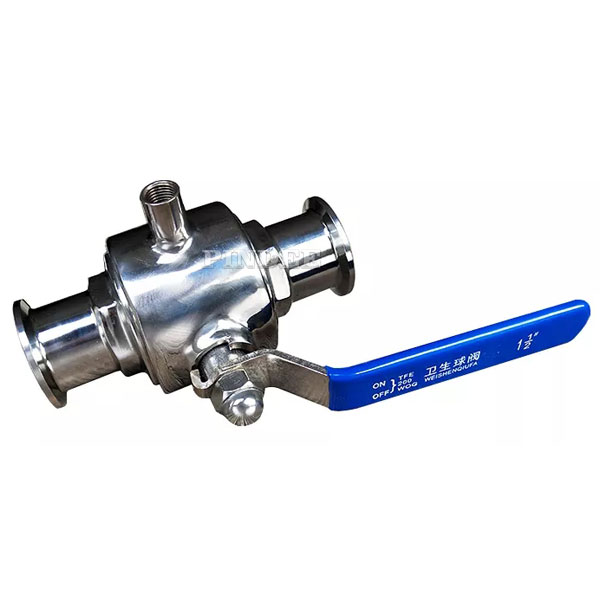 Hygienic Jacketed Ball Valve
