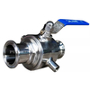 Hygienic Jacketed Ball Valve