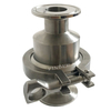 Sanitary Check Valve With Tri-Clamp End