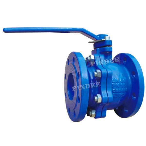 Cast Iron Ball Valve