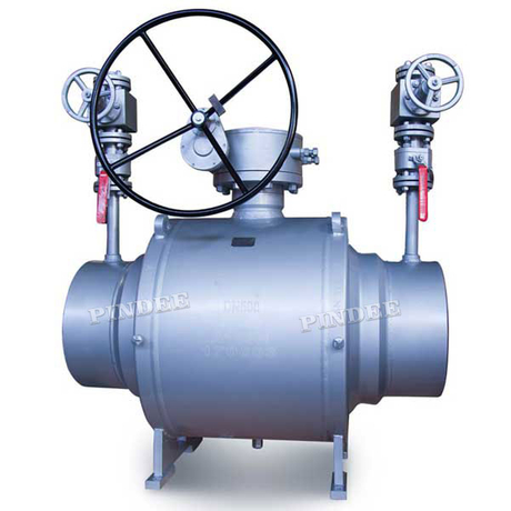 Fullwelded Trunnion Mounted Ball Valve 