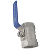 1 PC Ball Valve Casting NPT 304