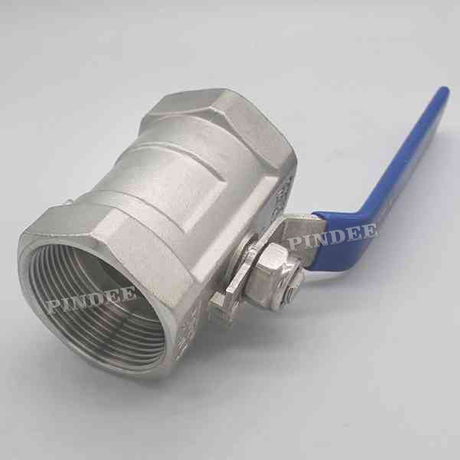 1 Piece Ball Valve Casting Stainless Steel BSP Thread