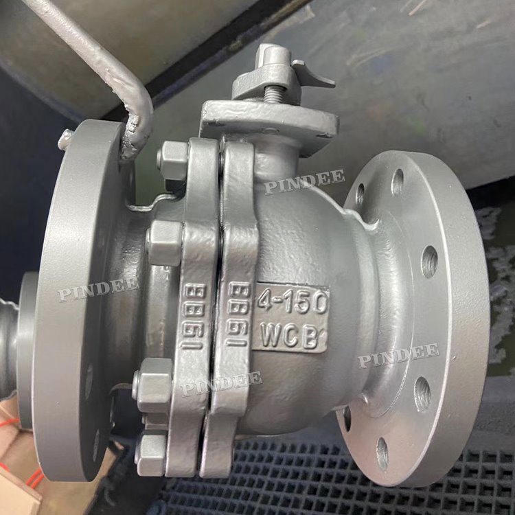 Stainlesss Steel Flanged Ball Valve