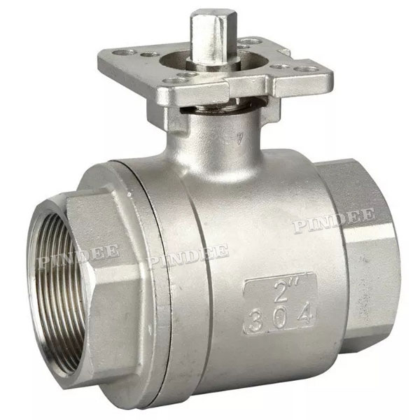 DIN 2PC Ball Valve